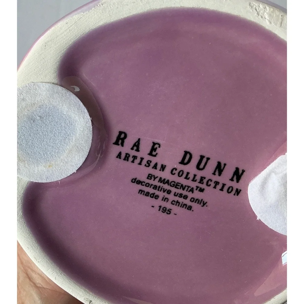 Rae Dunn Mermaid Tail Shell Planter Set Iridescent Sun Kissed Calm Coastal Decor